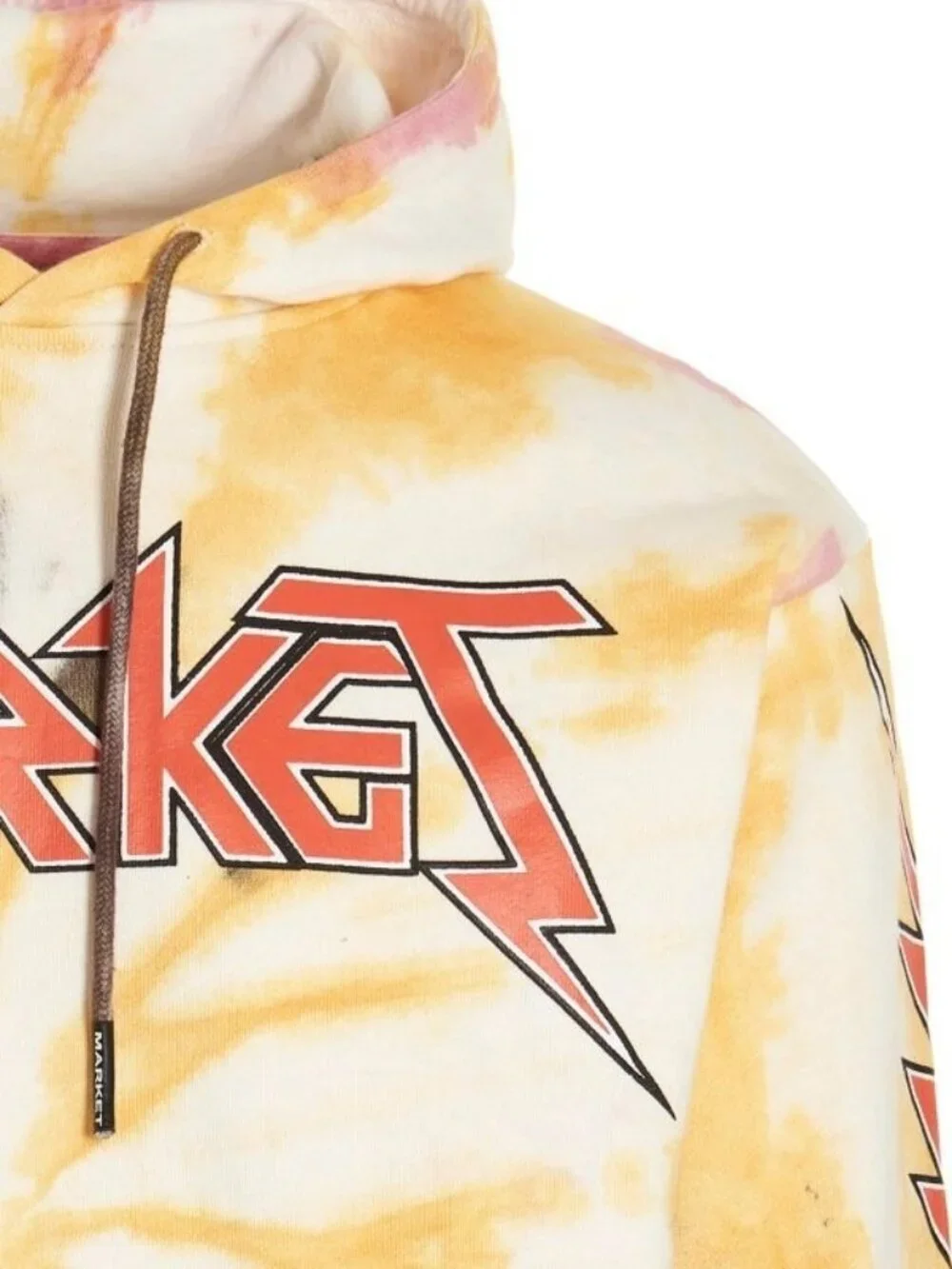 MARKET IRON MARKET TIE-DYE HOODIE Sweatshirt Size: XL NWT